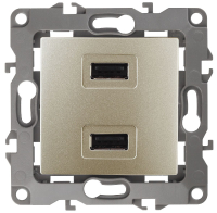 Розетка USB Эра 12-4110-04 Б0027494