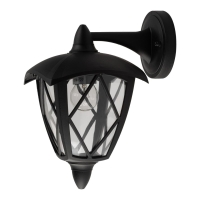 Уличный настенный светильник De Markt City Корсо 801022301