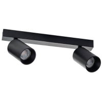 Спот ITALLINE DANNY E2 black Italline