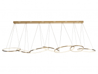 Подвесная люстра Newport 15207/S champagne gold М0068992