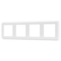 Рамка четырехместная Arlight FRM-VERSA-PL-4-WH 045187