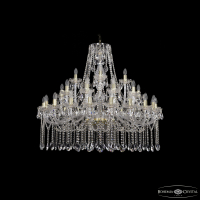 Подвесная люстра Bohemia Ivele Crystal 1413/20+10+5/400 G