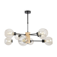 Люстра на штанге Freya Marvin FR5055PL-08B