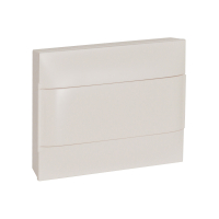 Practibox S Пластиковый щиток Навесной (ЩРн-П) 1X12 Белая дверь Legrand 135601