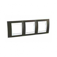 Рамка 3-постовая Schneider Electric Unica Хамелеон MGU6.006.871