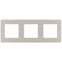 Рамка трехместная Legrand Inspiria 673958