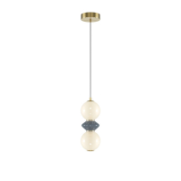 Подвесной светильник Maytoni Brosche MOD362PL-L10GR3K