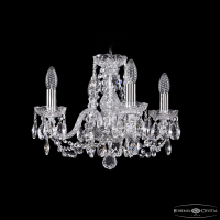 Подвесная люстра Bohemia Ivele Crystal 1402/4/141 Ni