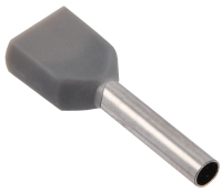 Наконечник НШВИ2 0.75-10 с изолированным фланцем (100шт/упак) GENERICA IEK UGN31-010-C075-100-G