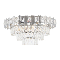 Потолочная люстра Arte Milano Sorrento 378109/8/570 CR