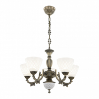 Подвесная люстра Arte Milano 343837/5 AB