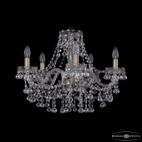 Подвесная люстра Bohemia Ivele Crystal 1409/5/195 Pa