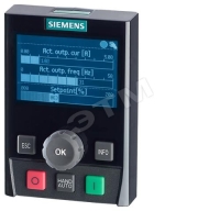 SINAMICS G120 Панель оператора интеллектуальная (IOP) SIEMENS 6SL3255-0AA00-4JA0