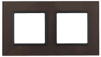 Рамка на 2 поста Эра 14-5102-13 Б0034493 ЭРА