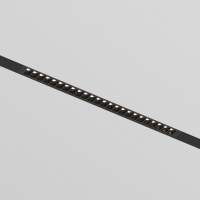 Трековый однофазный светильник Denkirs Simple Grill DK8102-BK