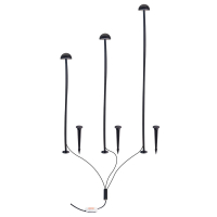 Ландшафтный светильник Arte Lamp Motus A1081PA-3BK