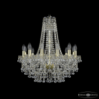 Подвесная люстра Bohemia Ivele Crystal 1409/12/195/h-63 G