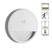 Подсветка для лестниц Novotech Over Vespera 0.4Вт 1000mAh Li-ion 359707