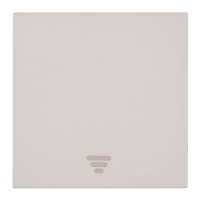 Выключатель 1-клавишный самовозвратный (механизм) Stekker Мия 250В 10А RSW10-3112-08 пудровый жемчуг 50573