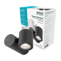 Уличный настенный светильник Gauss Sonata GD151 GAUSS