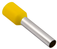 Наконечник НШВИ 6.0-18 6мм2 с изолированным фланцем (100шт/упак) GENERICA IEK UGN11-018-006-100-G