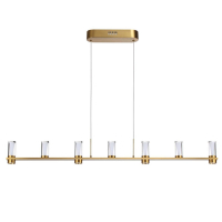 Подвесной светильник Odeon Light Hightech Defance 7144/45L