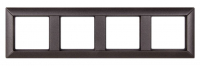 Рамка четырехместная Jung EP484AN