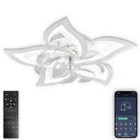 Люстра-вентилятор Natali Kovaltseva Ledfan LED LAMPS 81487