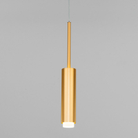 Подвесной светильник Eurosvet Dante 50203/1 LED матовое золото