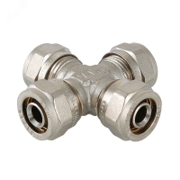 Крестовина обжимная 16 VALTEC VTm.341.N.161616 IV3411600
