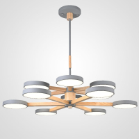 Люстра на штанге ImperiumLoft Turna Dbl 229089-26