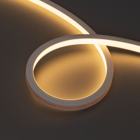 Светодиодная герметичная лента Arlight MOONLIGHT-TOP-X320-13х12mm 24V Warm3000 (5 W/m, IP67, sauna, 15m, wire x2) 051130