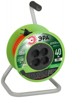 Удлинитель силовой Эра RP-4-2х1.0-40m Б0059783