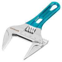 Ключ разводной, 160 мм,CrV, укороченная ручка GROSS 15566