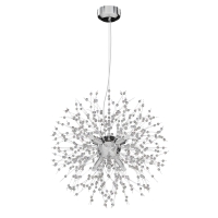 Подвесная люстра Lightera Salyut LE300L-8C