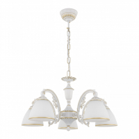 Подвесная люстра Arte Milano 341837/5 WT+G