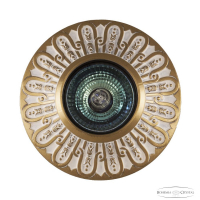 Встраиваемый светильник Bohemia Ivele Crystal 1790/10/IS PW