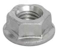 Гайка со стопорным буртом М8 IEK CLP1M-N-8-2