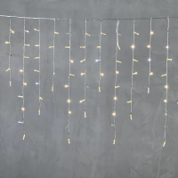 Гирлянда Бахрома с колпачком Laitcom (LTC) PIL180BLWCAP-10-2WW