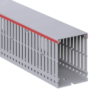 Короб перфорированный RL6 60х80 серый QUADRO DKC 01128RL