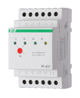 Переключатель фаз автоматический PF-431 Евроавтоматика F&F EA04.005.001