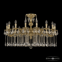 Подвесная люстра Bohemia Ivele Crystal Verona 72202/16/360 A G
