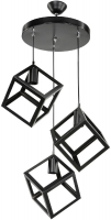 Подвесной светильник Toplight Cherilyn TL1604H-03BK
