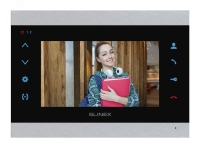 Видеодомофон SLINEX SL-07N Cloud Silver+Black ПО-00004419