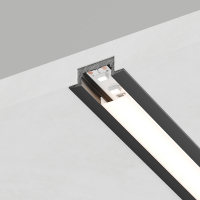 Профиль алюминиевый встраиваемый Feron CAB251 52089