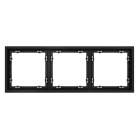 Рамка на 3 поста Voltum S70 VLS100308