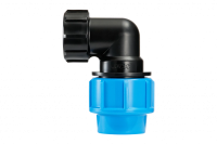 Отвод комбинированный с внутренней трубной резьбой ПРО 32х1М Джилекс 9164