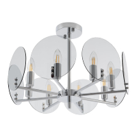 Люстра на штанге Arte Milano Sorrento 379309/8/490 CR