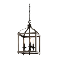 Подвесной светильник Kichler KL-LARKIN-P-M-OZ