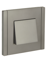 FORTE&PIANO Вывод кабеля FP542 сталь IEK FP-VK10-0-K46